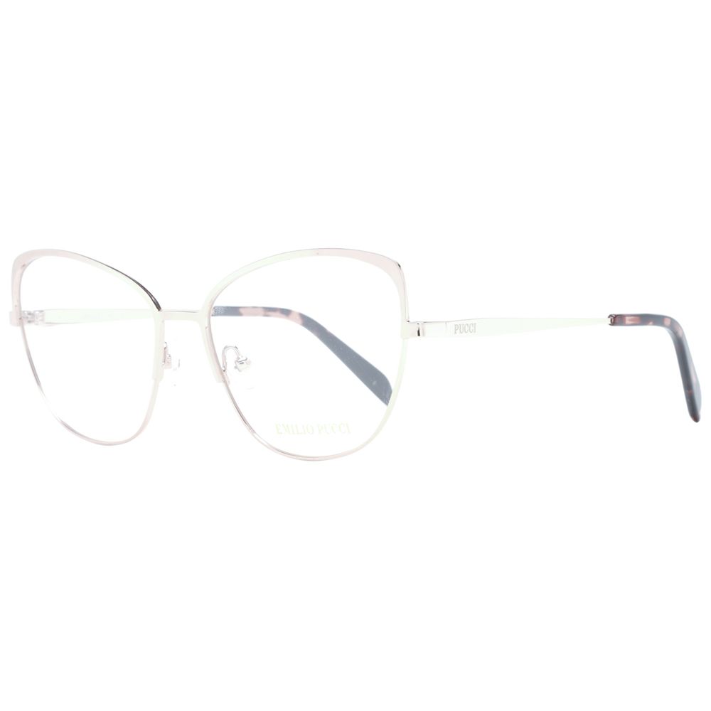 Emilio Pucci Rose Gold Metal Glasses (Frames) - Luxe Nova