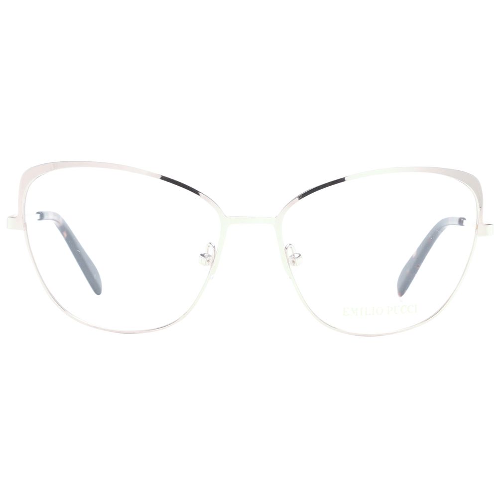 Emilio Pucci Rose Gold Metal Glasses (Frames) - Luxe Nova