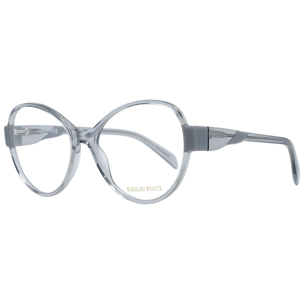 Emilio Pucci Transparent Plastic Glasses (Frames) - Luxe Nova