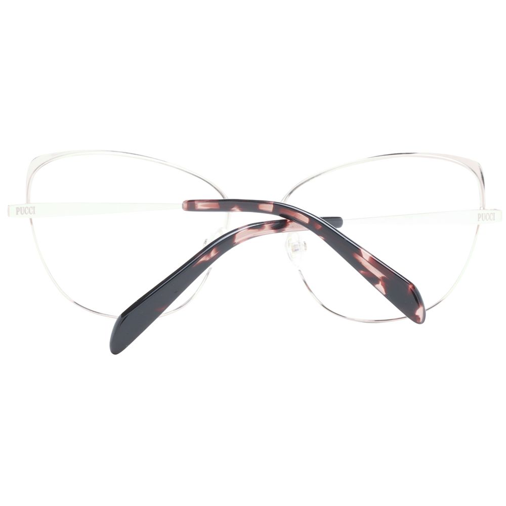 Emilio Pucci Rose Gold Metal Glasses (Frames) - Luxe Nova