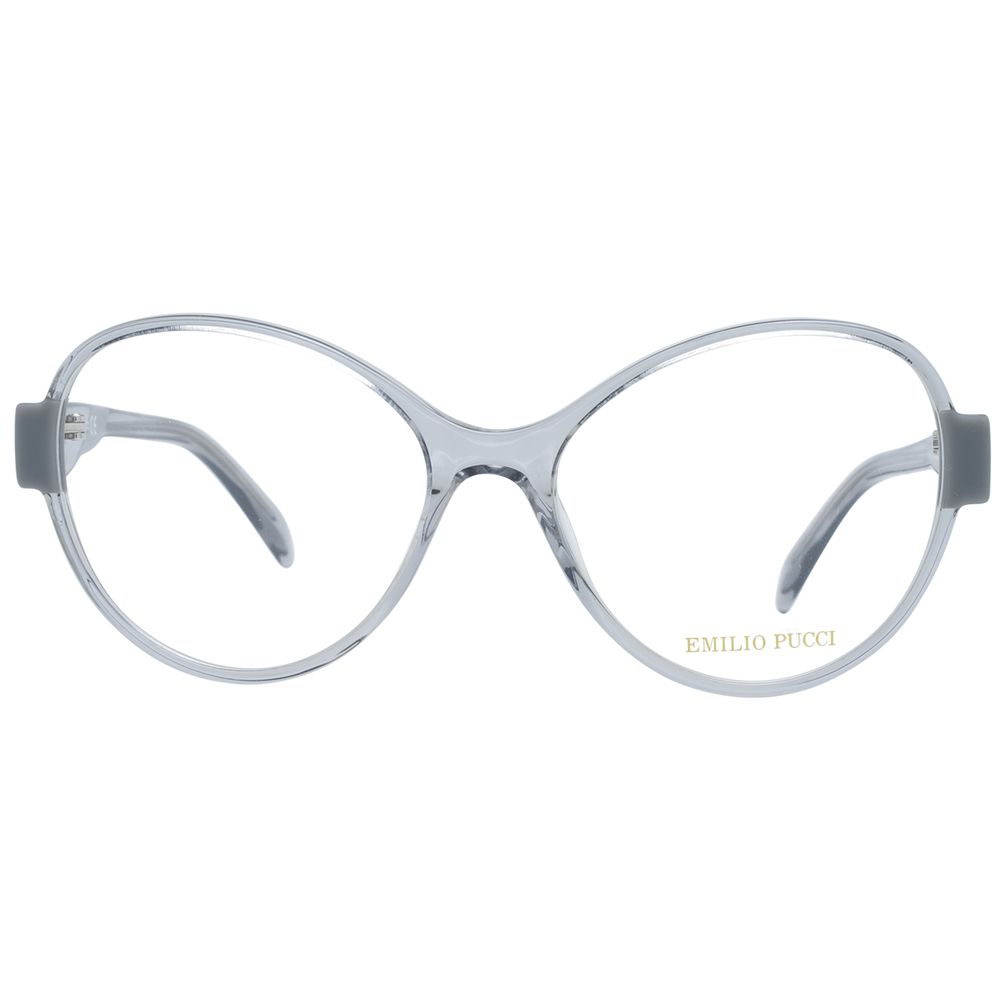 Emilio Pucci Transparent Plastic Glasses (Frames) - Luxe Nova
