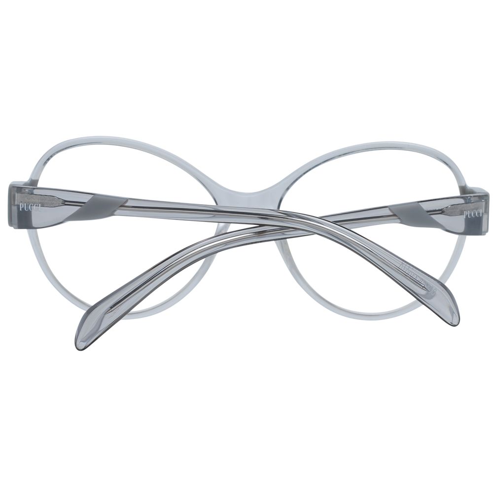 Emilio Pucci Transparent Plastic Glasses (Frames) - Luxe Nova