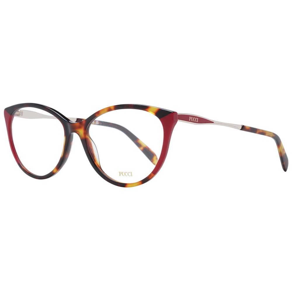 Emilio Pucci Multicolor Plastic Glasses (Frames) - Luxe Nova