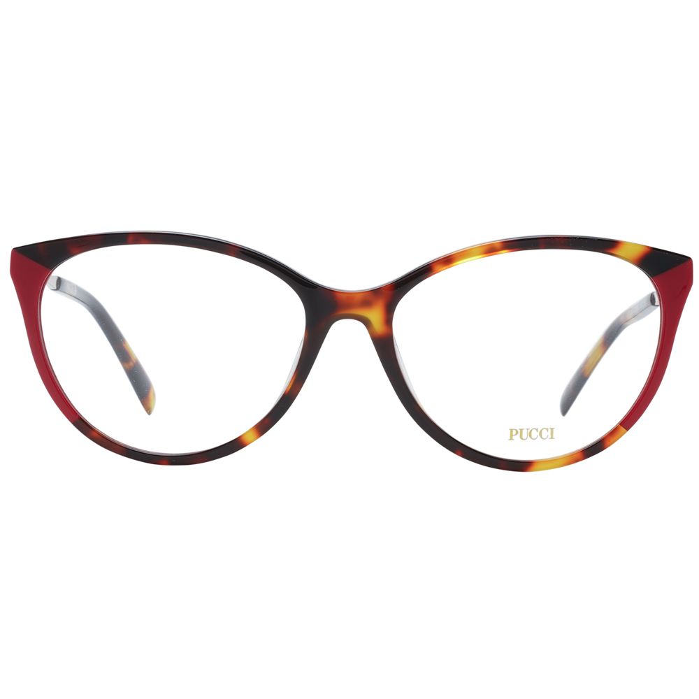 Emilio Pucci Multicolor Plastic Glasses (Frames) - Luxe Nova