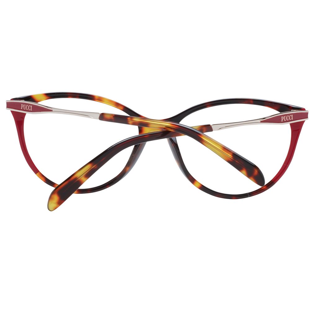 Emilio Pucci Multicolor Plastic Glasses (Frames) - Luxe Nova