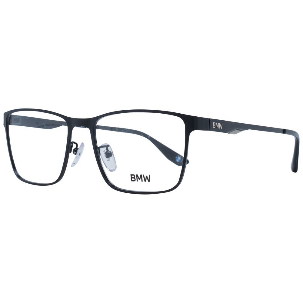 BMW Black Metal Glasses (Frames) - Luxe Nova