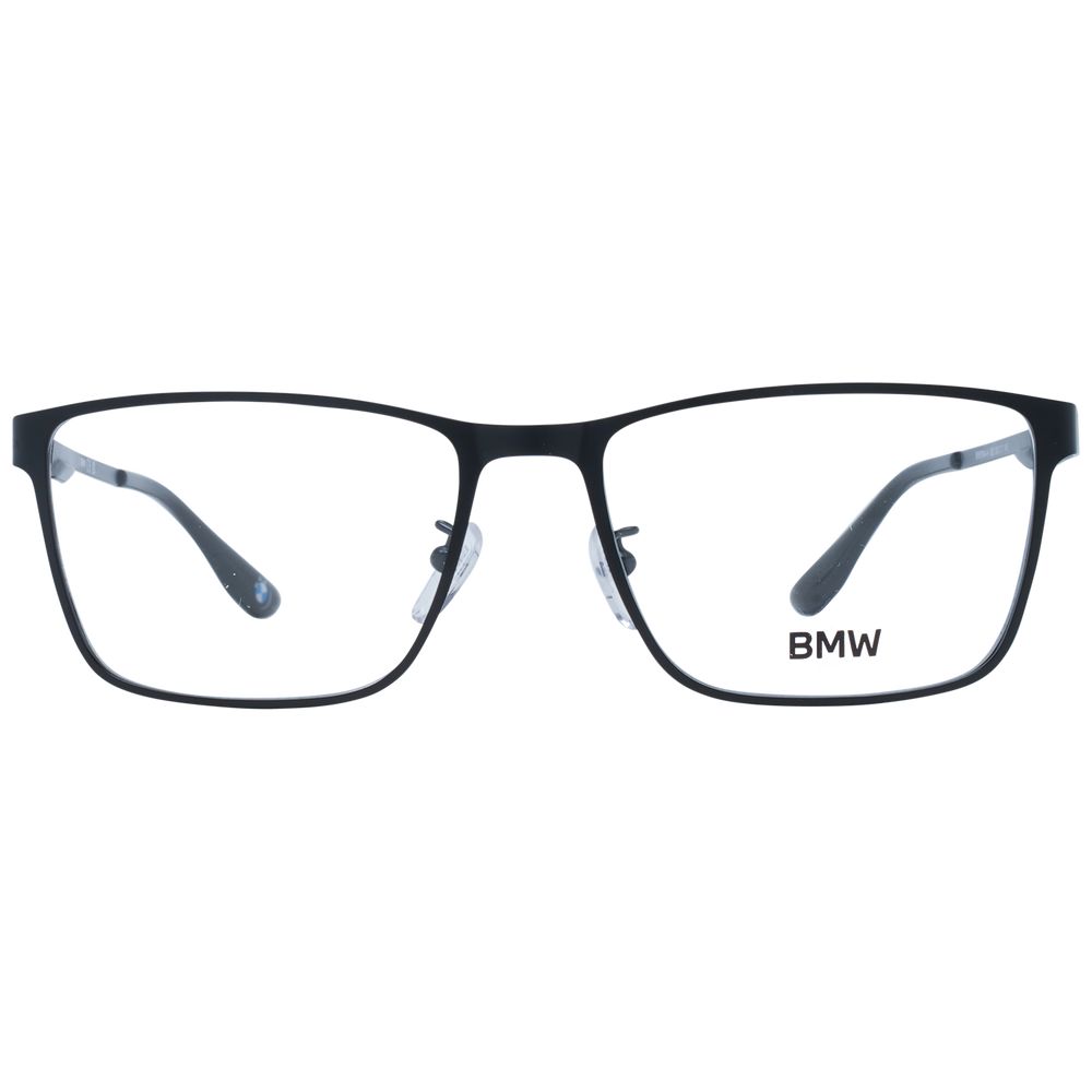 BMW Black Metal Glasses (Frames) - Luxe Nova