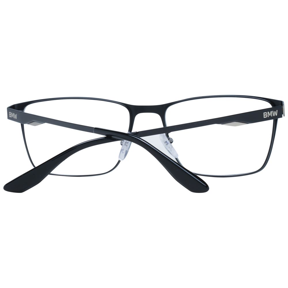 BMW Black Metal Glasses (Frames) - Luxe Nova