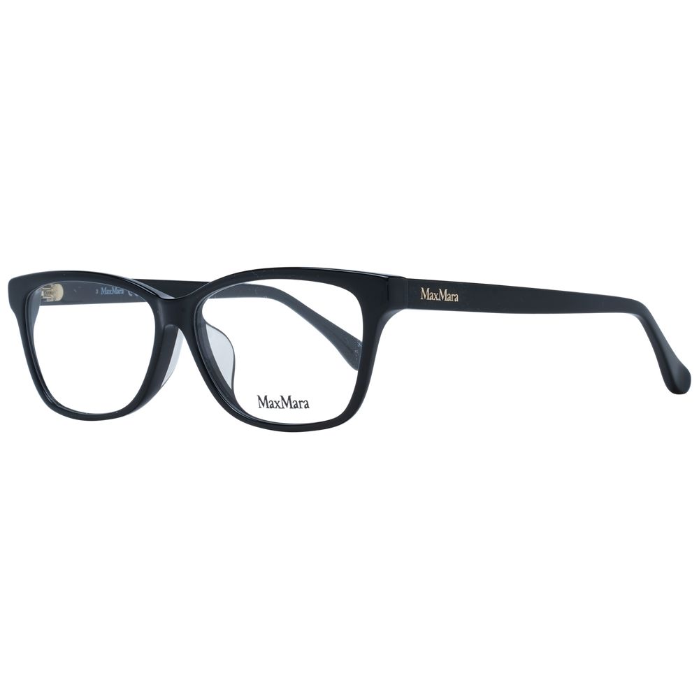 Max Mara Black Plastic Glasses (Frames) - Luxe Nova