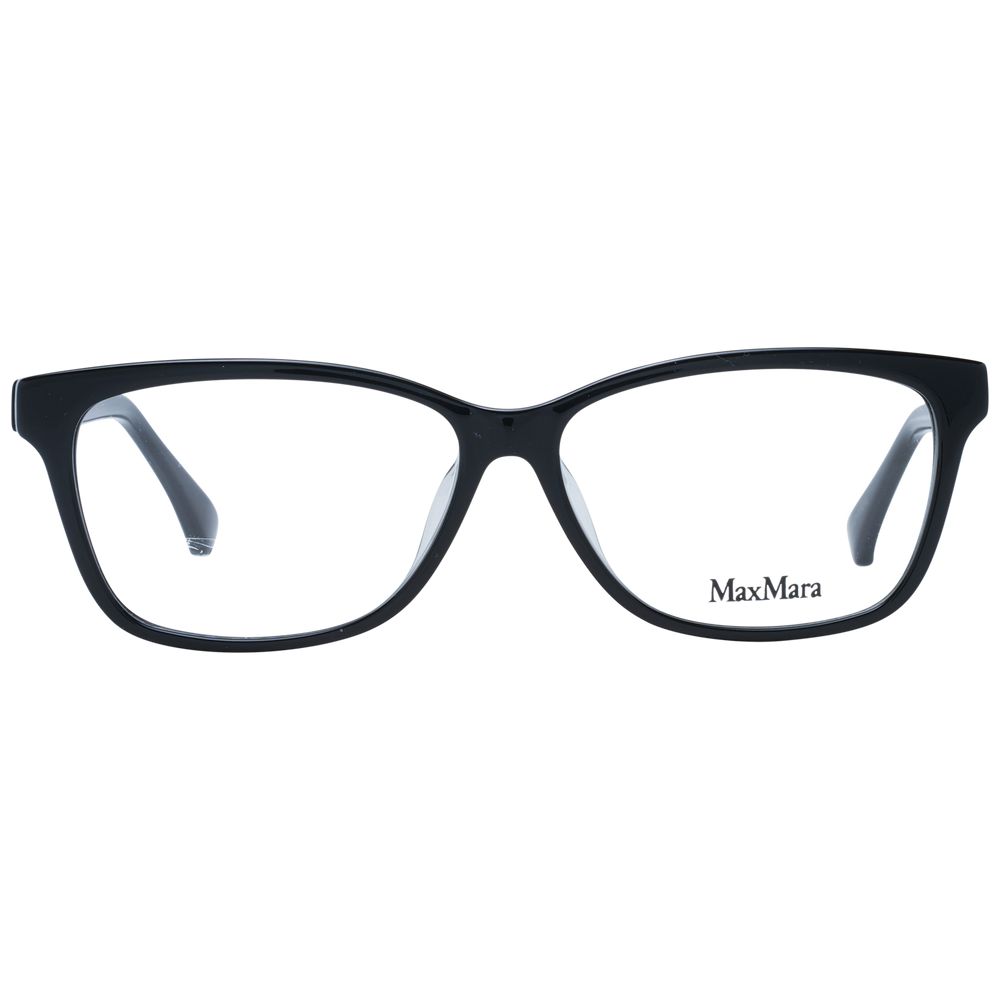 Max Mara Black Plastic Glasses (Frames) - Luxe Nova