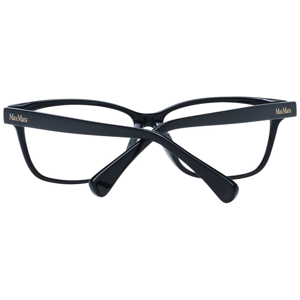 Max Mara Black Plastic Glasses (Frames) - Luxe Nova