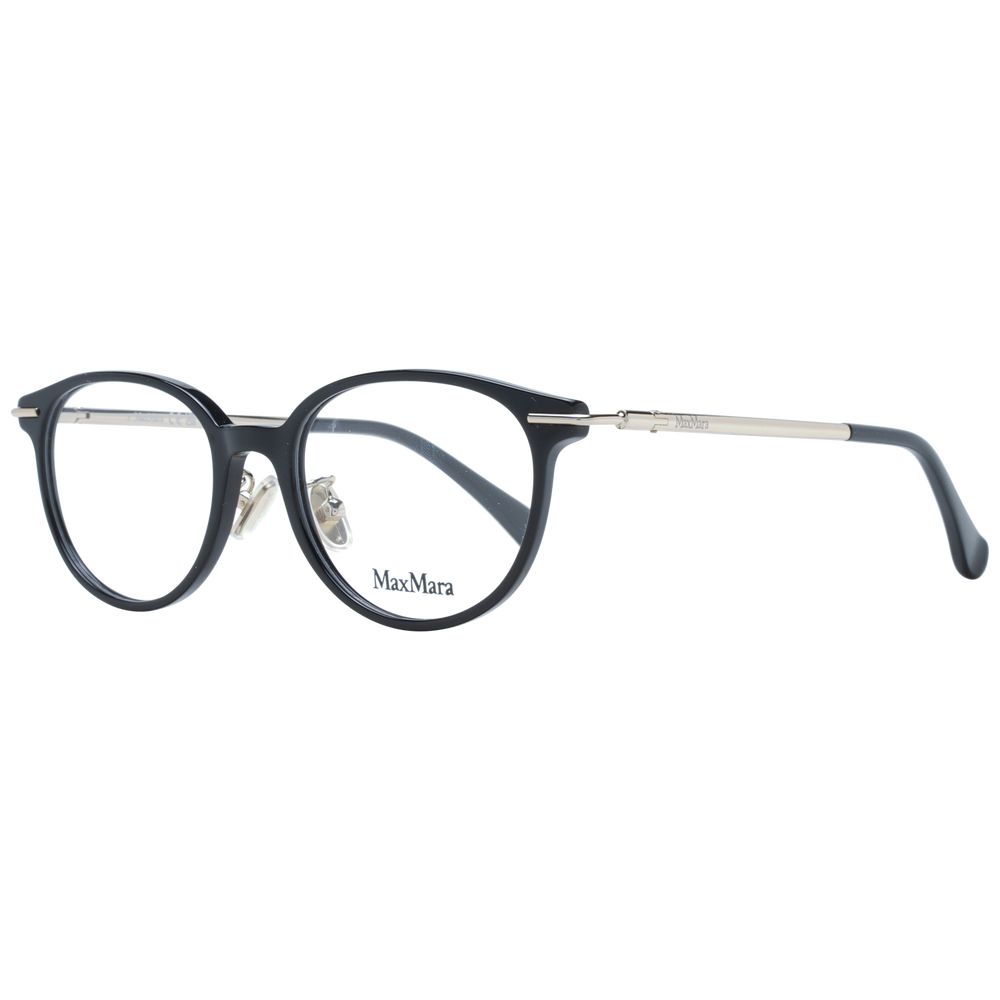 Max Mara Black Plastic Glasses (Frames) - Luxe Nova