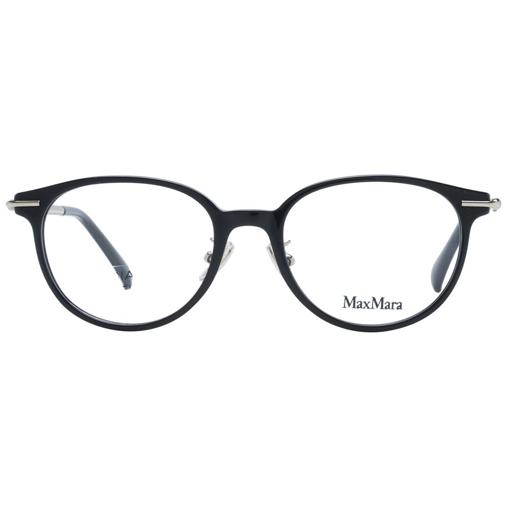 Max Mara Black Plastic Glasses (Frames) - Luxe Nova