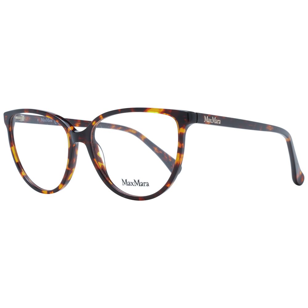 Max Mara Brown Plastic Glasses (Frames) - Luxe Nova