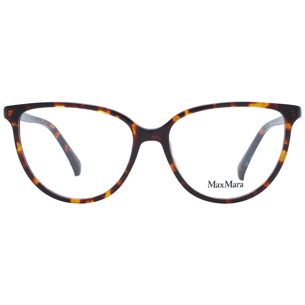 Max Mara Brown Plastic Glasses (Frames) - Luxe Nova
