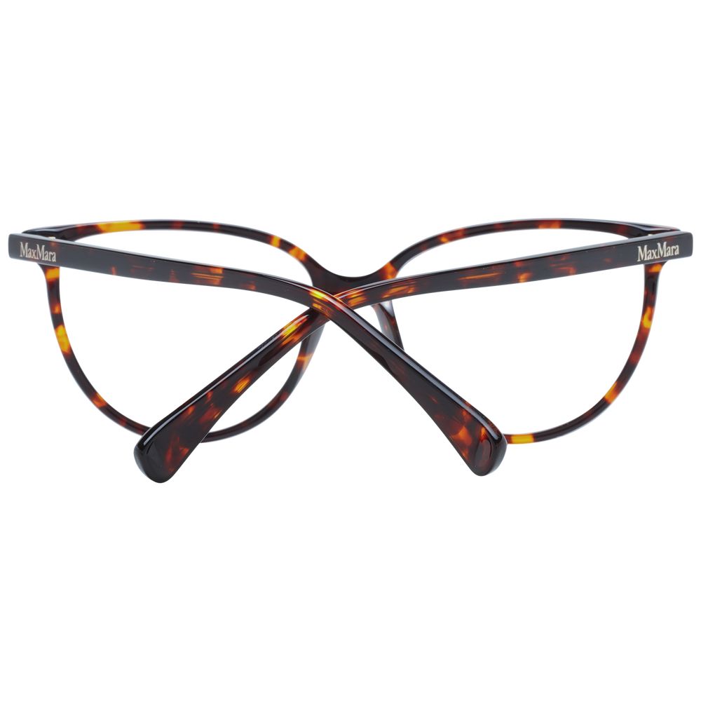Max Mara Brown Plastic Glasses (Frames) - Luxe Nova