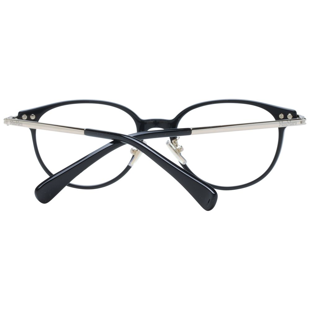 Max Mara Black Plastic Glasses (Frames) - Luxe Nova