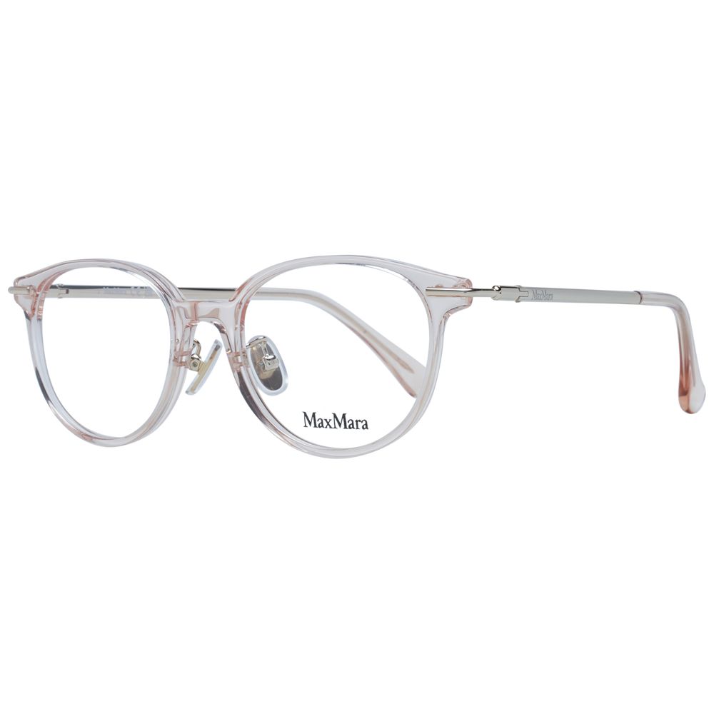 Max Mara Pink Plastic Glasses (Frames) - Luxe Nova