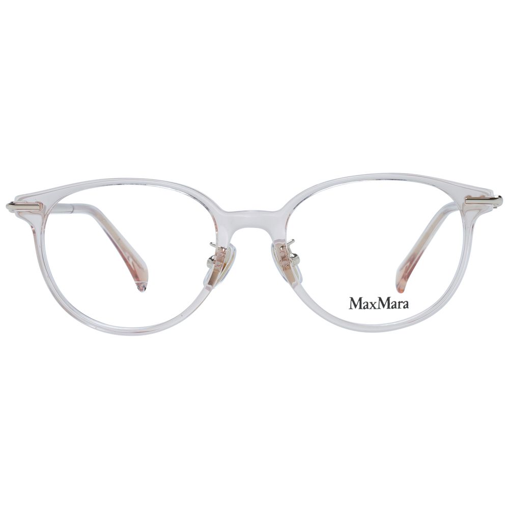 Max Mara Pink Plastic Glasses (Frames) - Luxe Nova