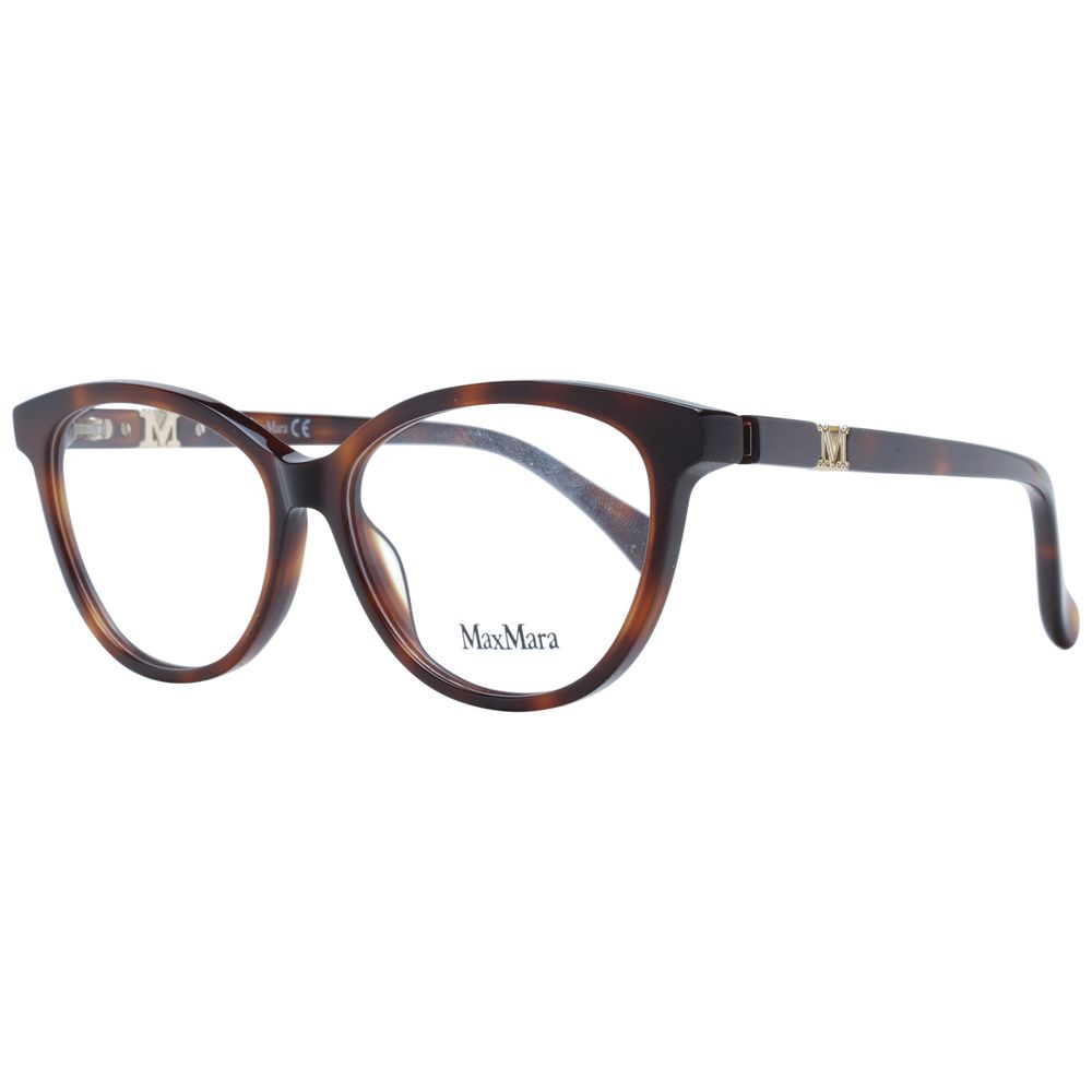 Max Mara Brown Plastic Glasses (Frames) - Luxe Nova