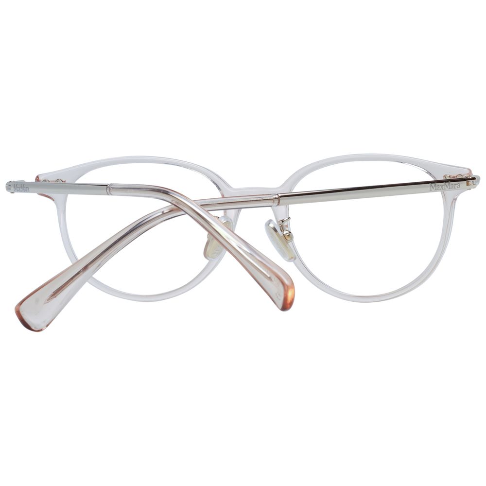 Max Mara Pink Plastic Glasses (Frames) - Luxe Nova