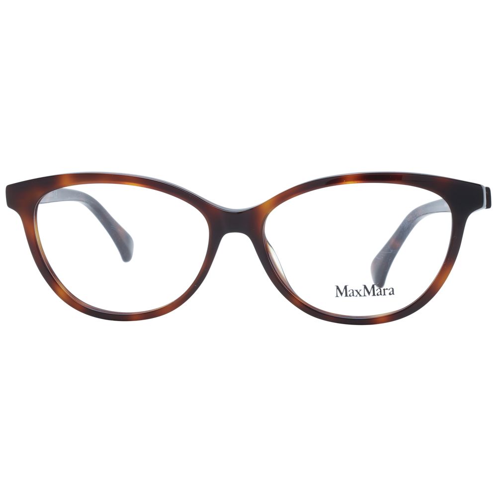 Max Mara Brown Plastic Glasses (Frames) - Luxe Nova