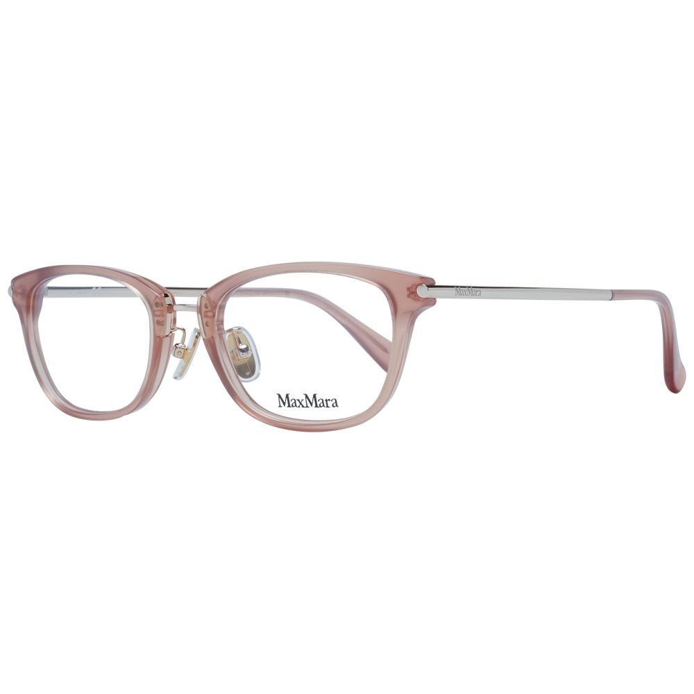 Max Mara Beige Plastic Glasses (Frames) - Luxe Nova
