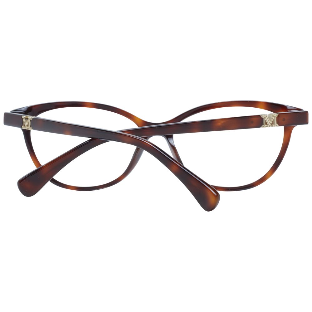 Max Mara Brown Plastic Glasses (Frames) - Luxe Nova