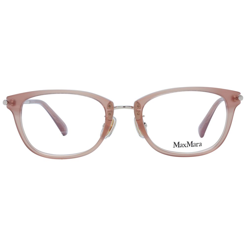 Max Mara Beige Plastic Glasses (Frames) - Luxe Nova