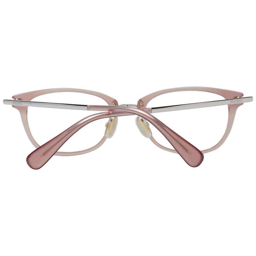 Max Mara Beige Plastic Glasses (Frames) - Luxe Nova