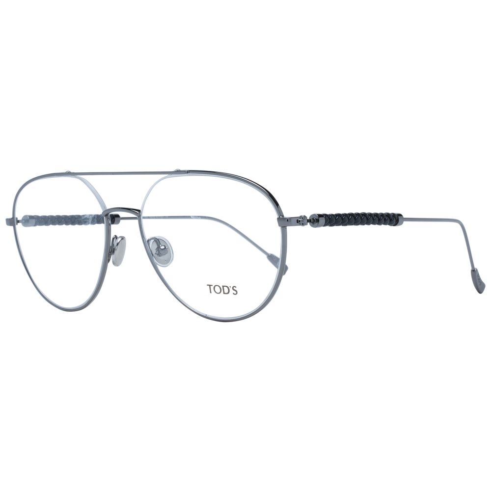 Tod's Gray Metal Glasses (Frames) - Luxe Nova