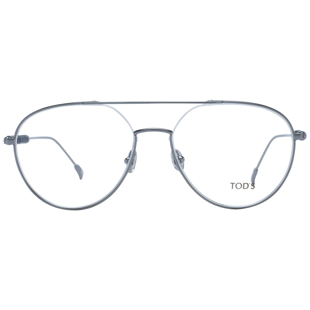 Tod's Gray Metal Glasses (Frames) - Luxe Nova