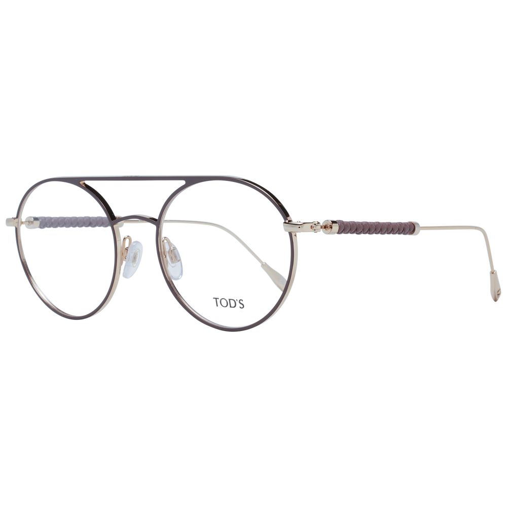 Tod's Brown Metal Glasses (Frames) - Luxe Nova
