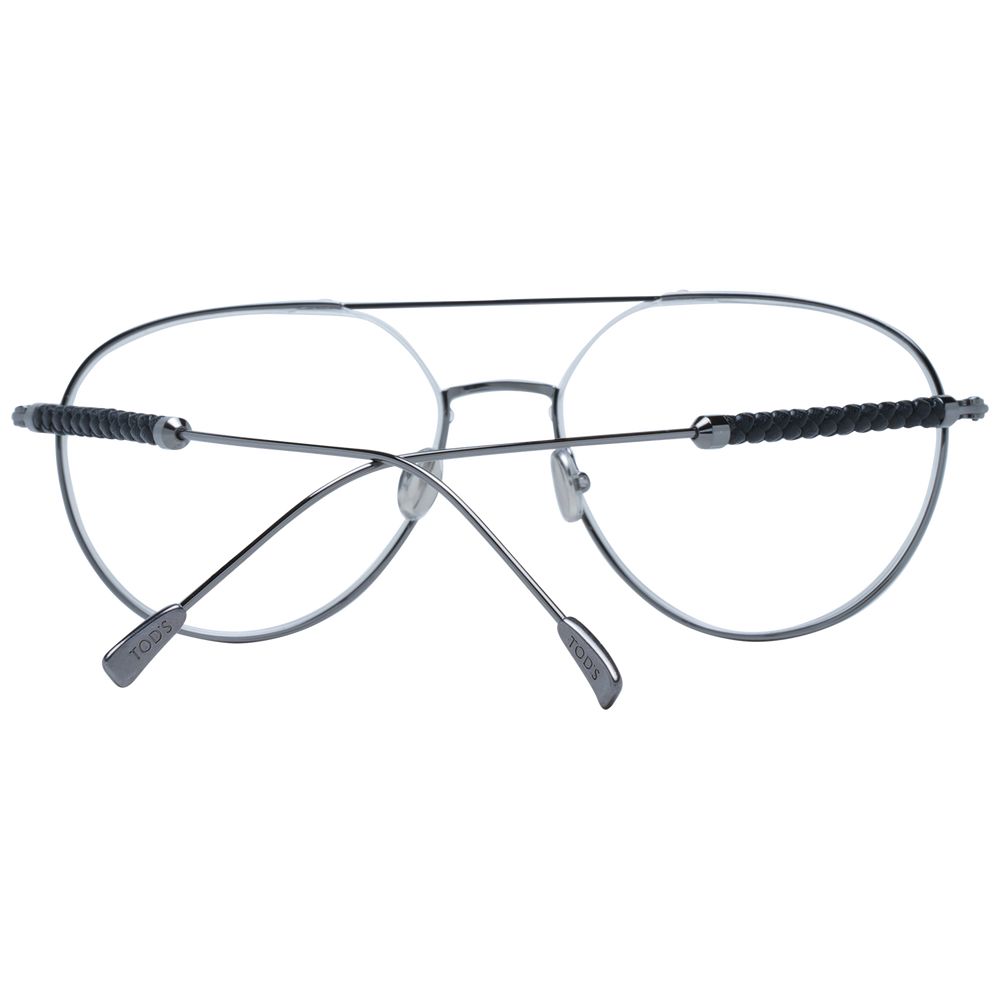 Tod's Gray Metal Glasses (Frames) - Luxe Nova