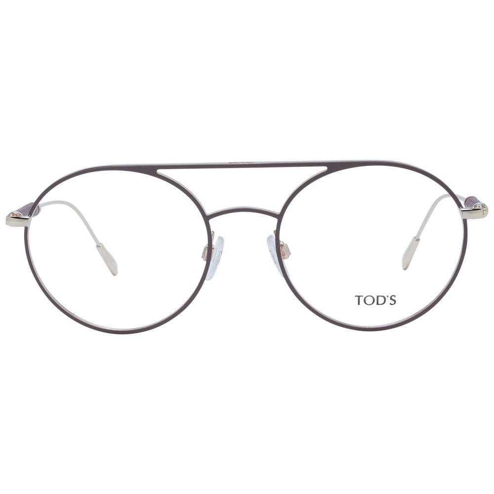 Tod's Brown Metal Glasses (Frames) - Luxe Nova