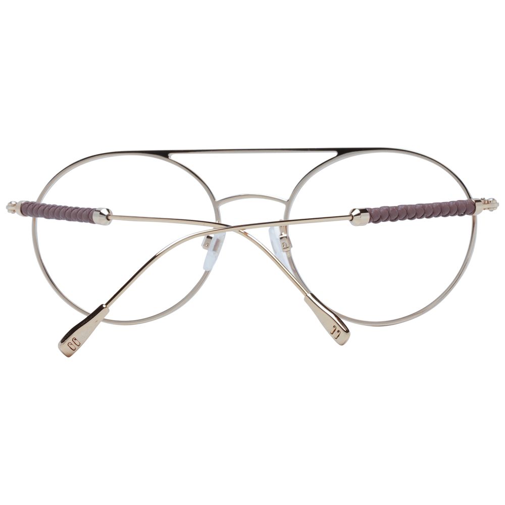 Tod's Brown Metal Glasses (Frames) - Luxe Nova
