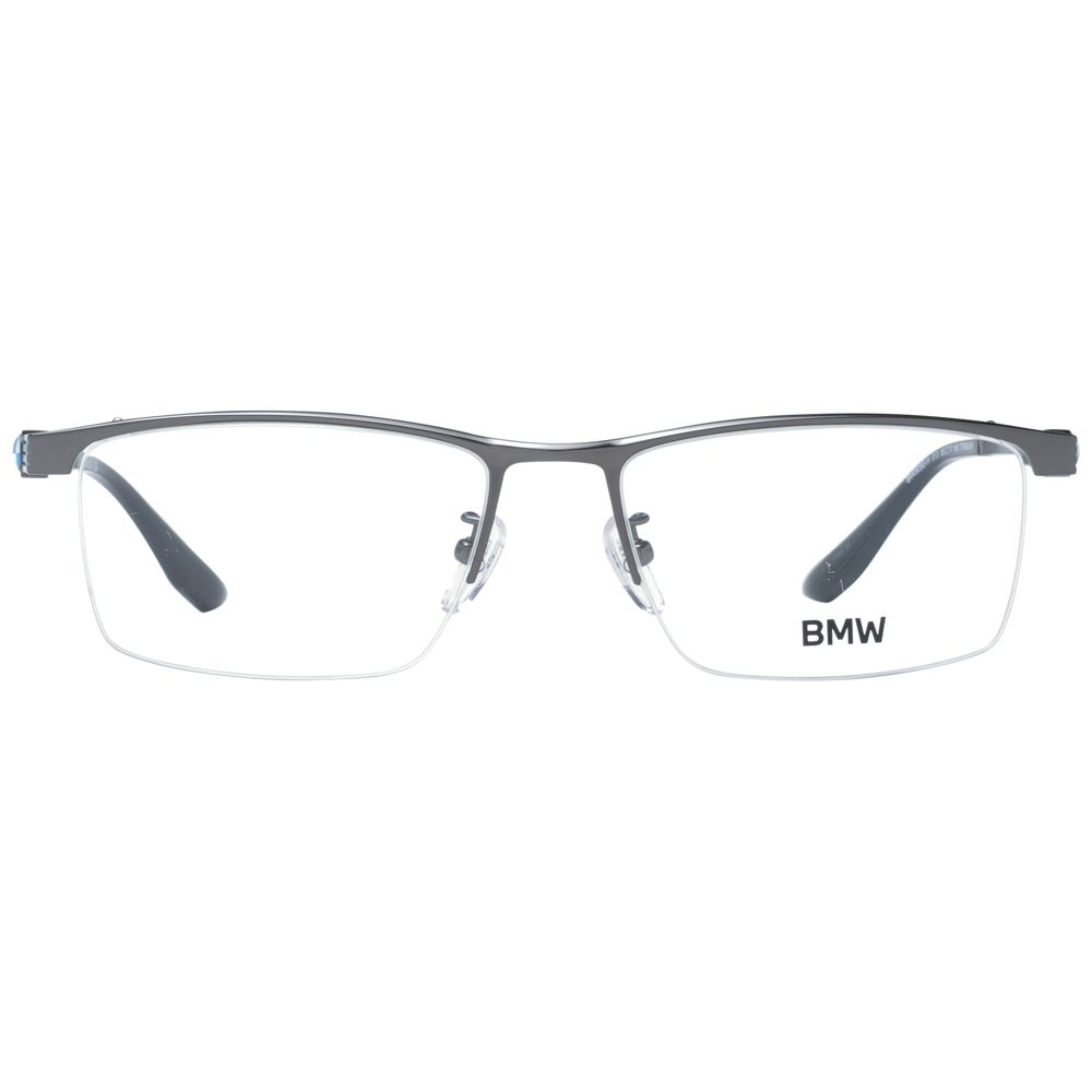 BMW Gray Titanium Glasses (Frames) - Luxe Nova
