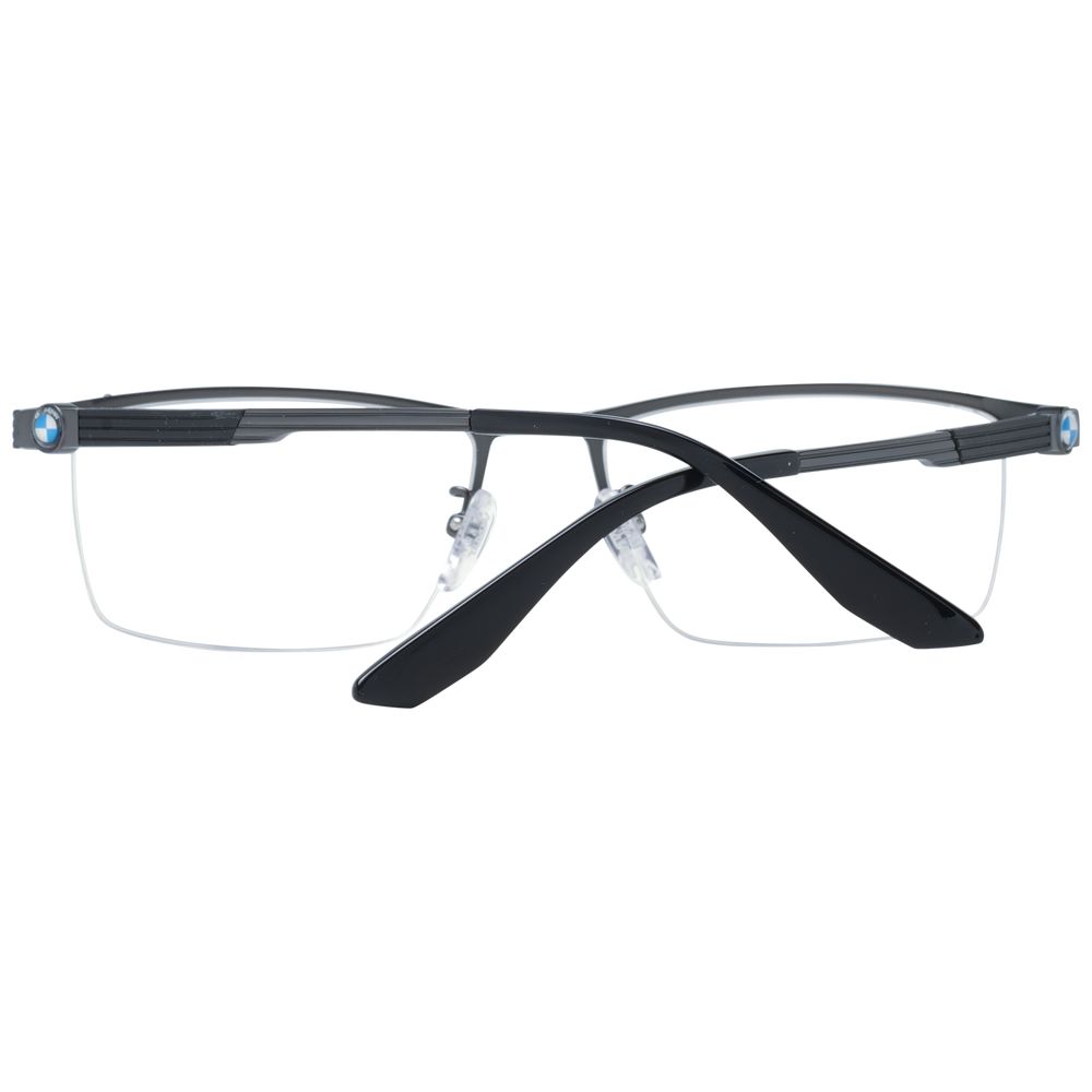 BMW Gray Titanium Glasses (Frames) - Luxe Nova