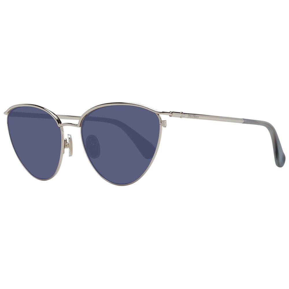Max Mara Silver Metal Sunglasses - Luxe Nova