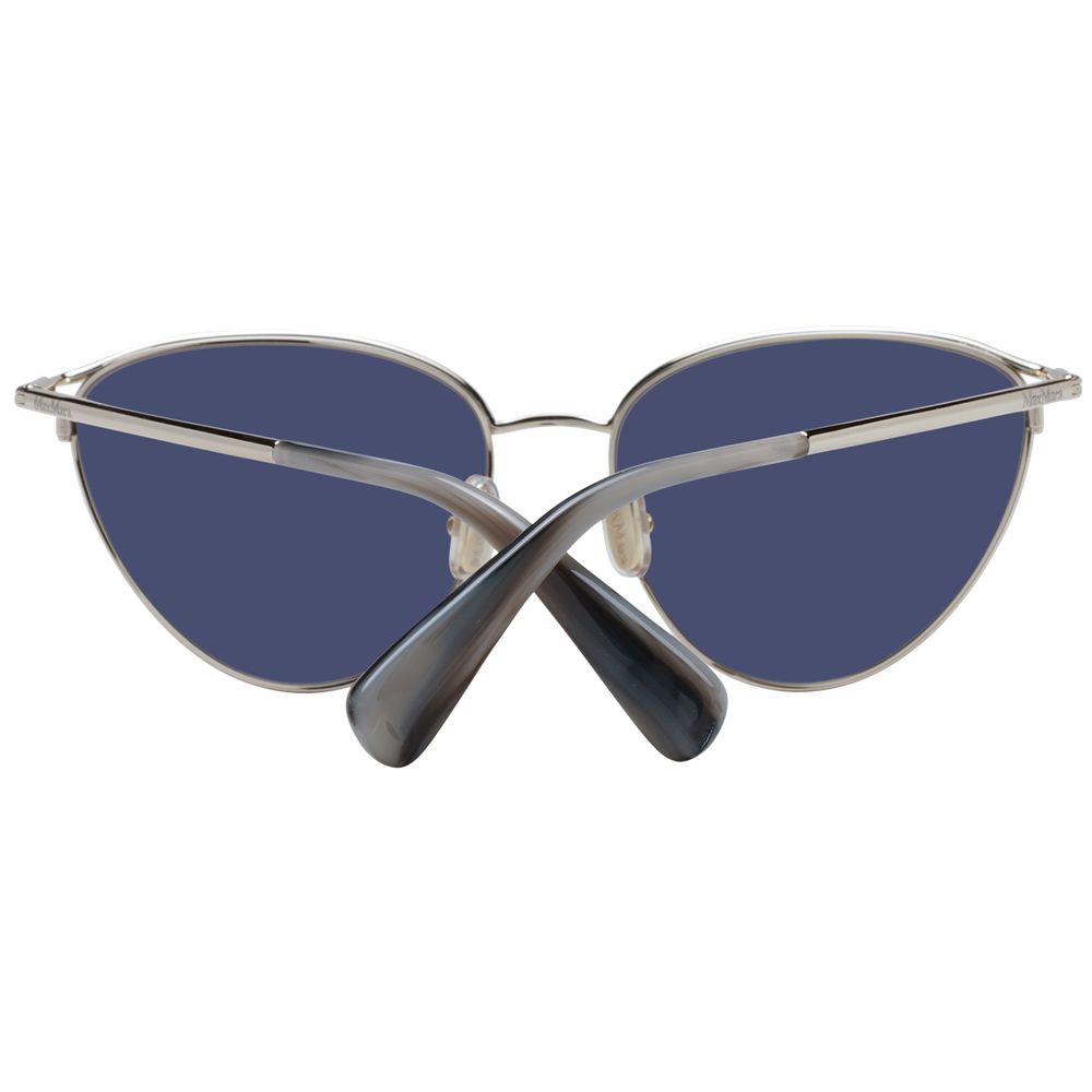 Max Mara Silver Metal Sunglasses - Luxe Nova