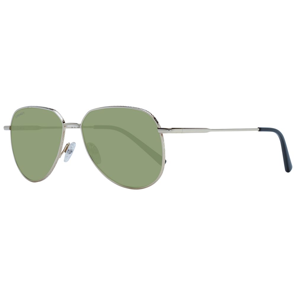 Serengeti Gold Metal Sunglasses - Luxe Nova