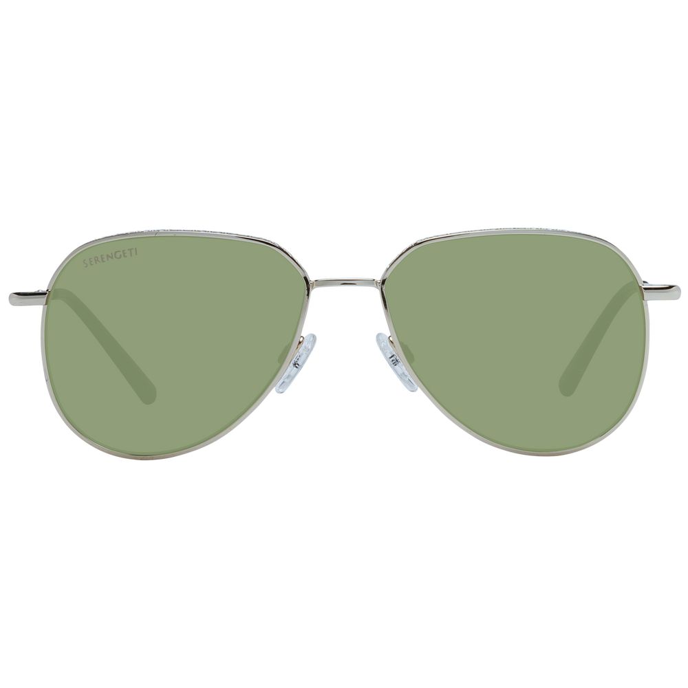 Serengeti Gold Metal Sunglasses - Luxe Nova
