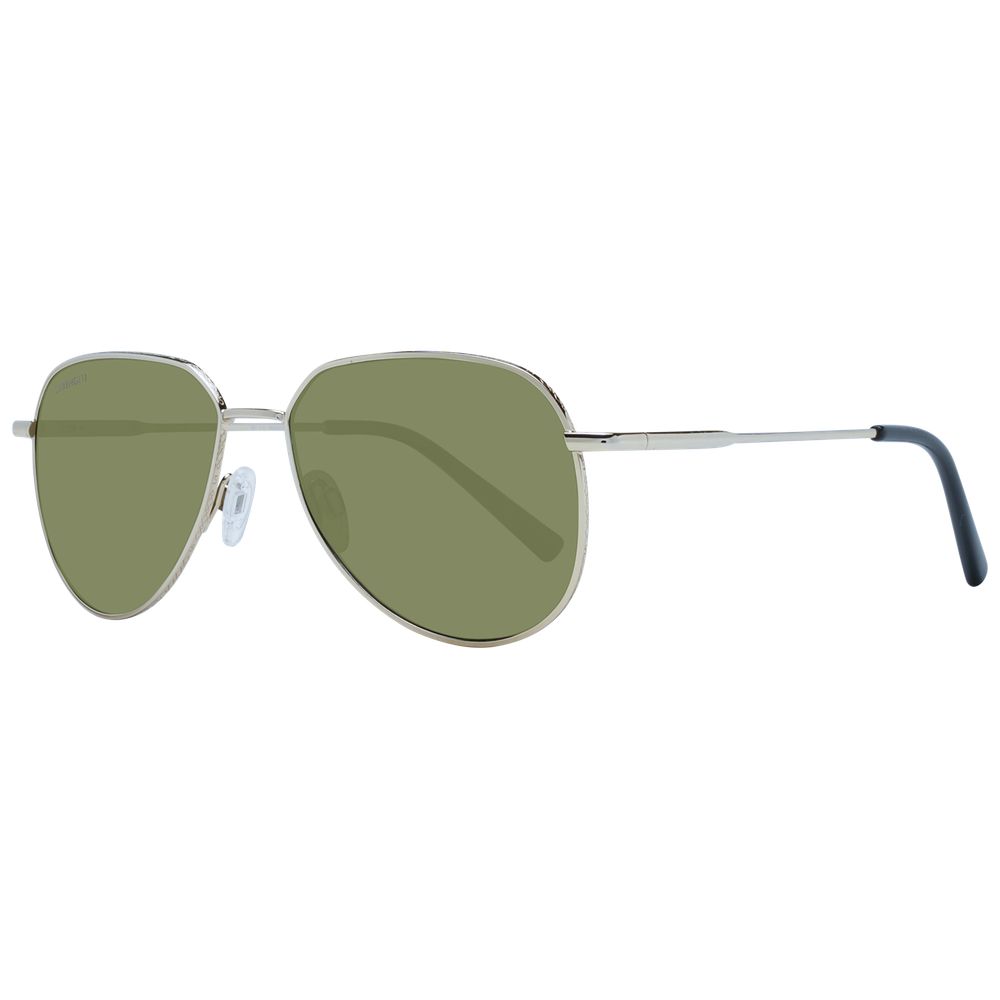 Serengeti Gold Metal Sunglasses - Luxe Nova