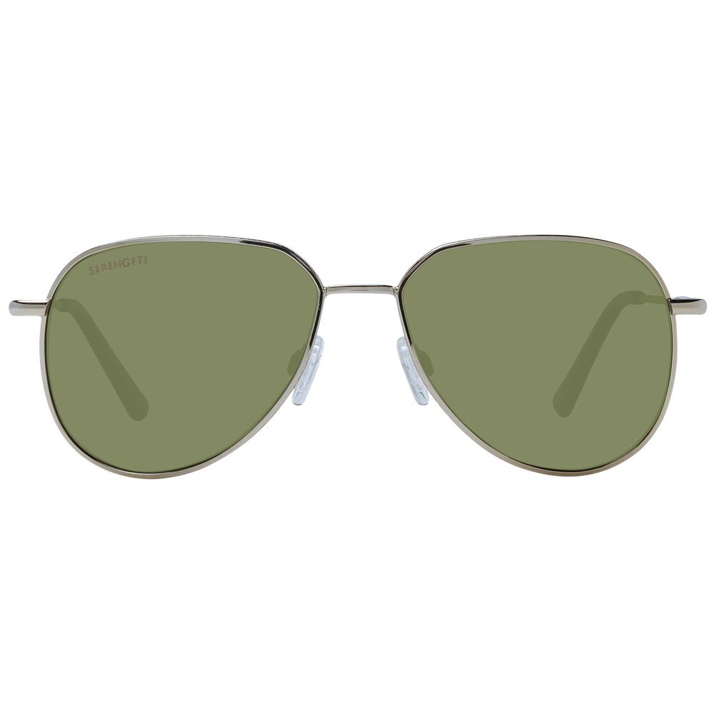 Serengeti Gold Metal Sunglasses - Luxe Nova