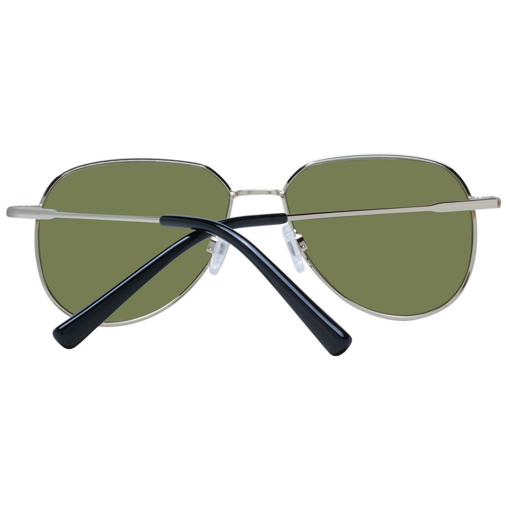 Serengeti Gold Metal Sunglasses - Luxe Nova