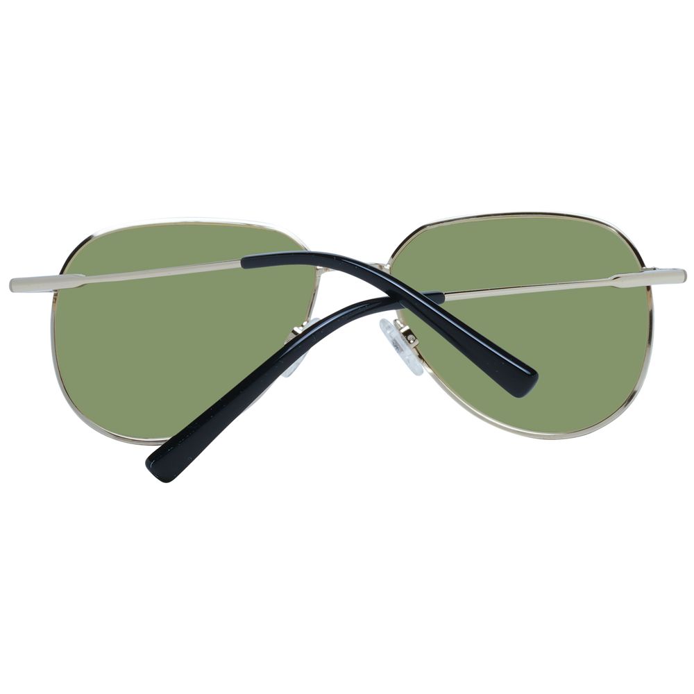 Serengeti Gold Metal Sunglasses - Luxe Nova