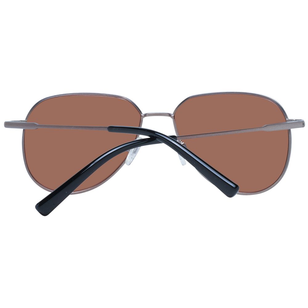 Serengeti Bronze Metal Sunglasses - Luxe Nova