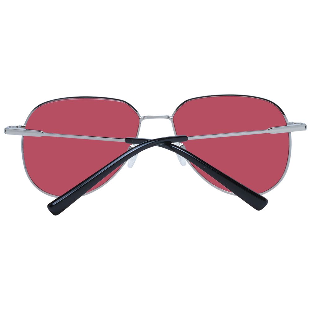 Serengeti Silver Metal Sunglasses - Luxe Nova