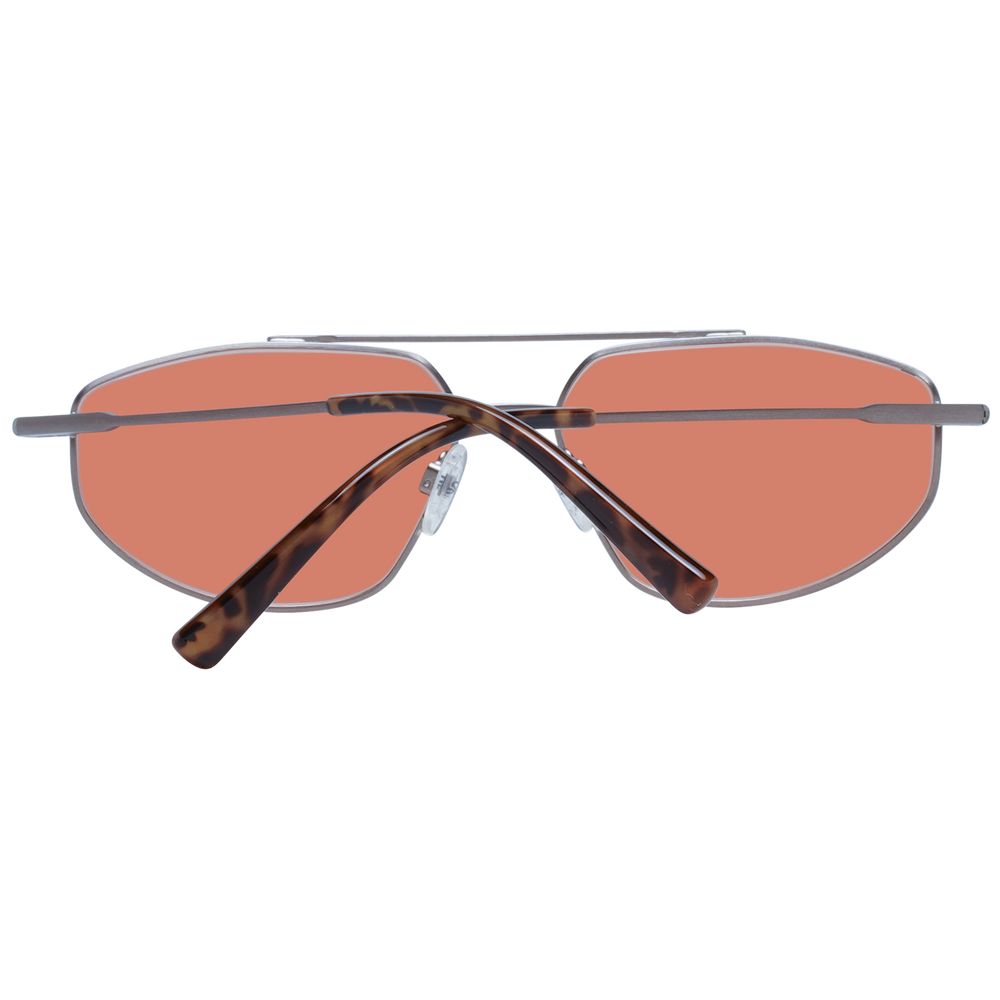 Serengeti Bronze Metal Sunglasses - Luxe Nova