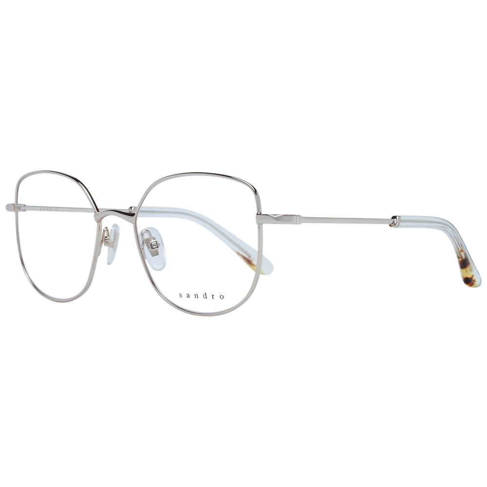 Sandro Gold Stainless Steel Glasses (Frames) - Luxe Nova